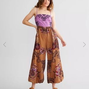 Free People Bandeau Jumpsuit